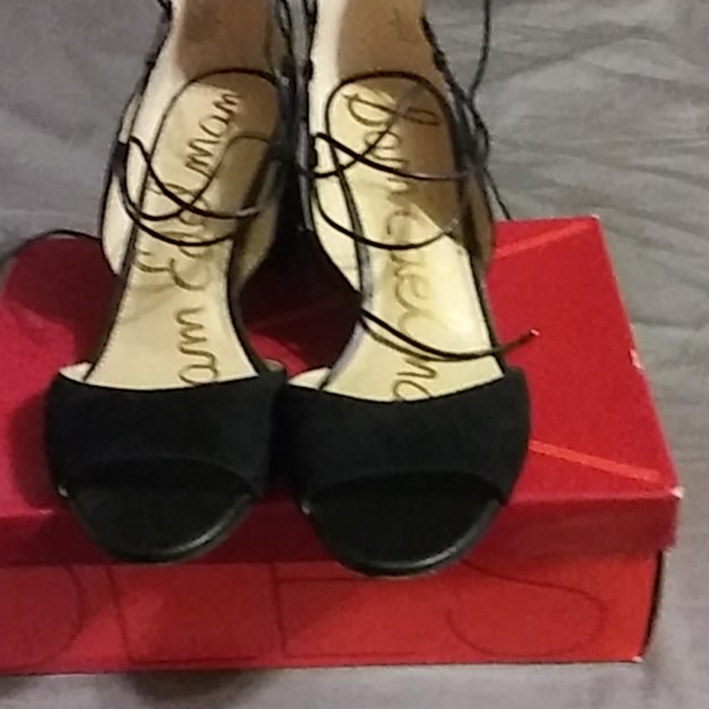 Sam Edelman sandals.